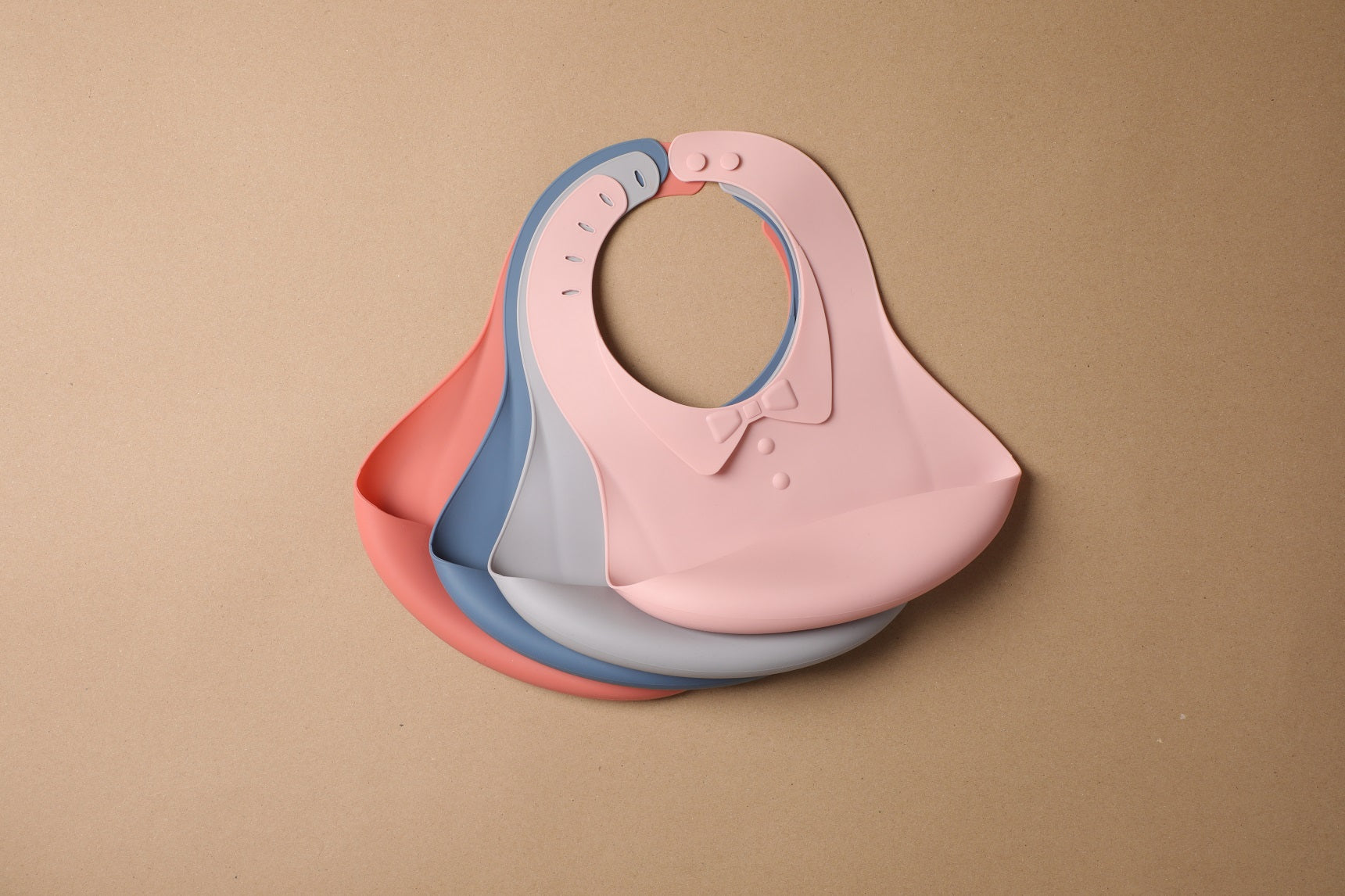 Haakaa Silicone Baby Bib 1 PK - Hello Baby Apparel