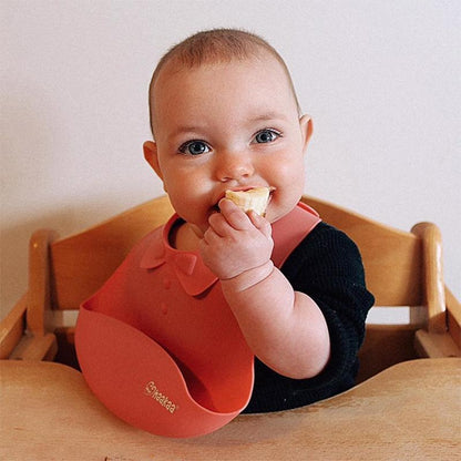 Haakaa Silicone Baby Bib 1 PK - Hello Baby Apparel
