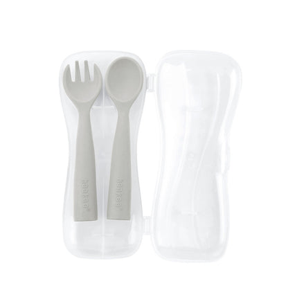 Haakaa Bendy Silicone Cutlery Set - Hello Baby Apparel
