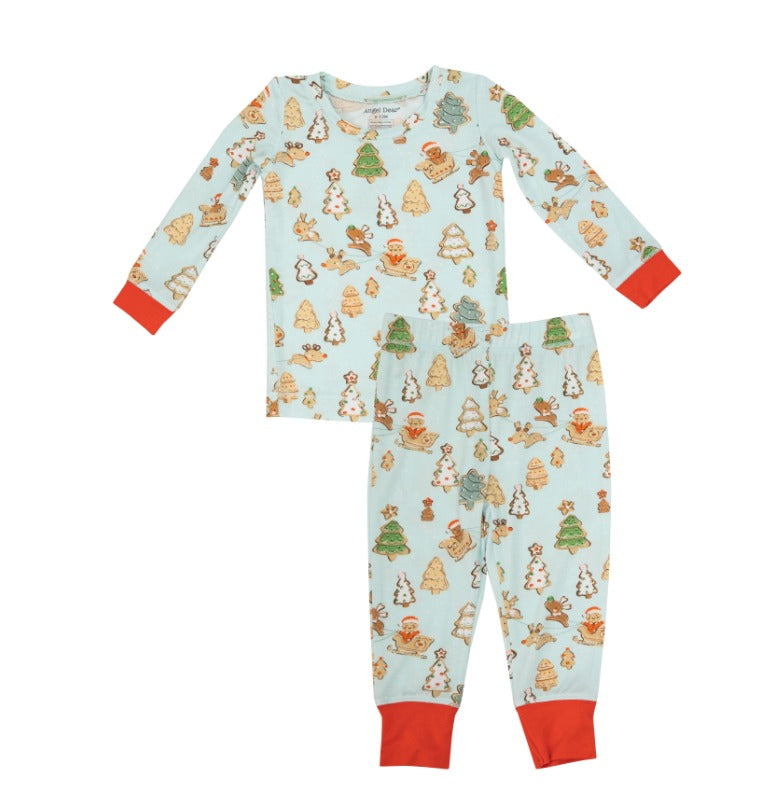 Gingerbread Sleigh Ride L/S Loungewear Set