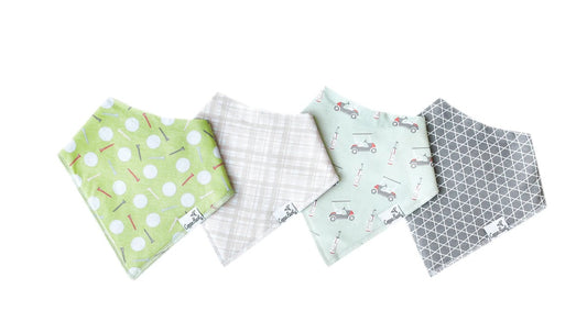 Bogey Bandana Bib Set