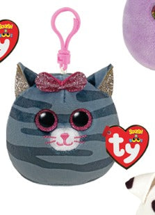 Kiki the Cat Squishy Clip | Ty Inc. - Hello Baby Apparel
