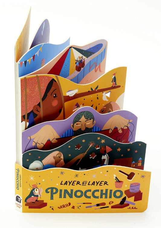 Layer By Layer: Pinocchio - Hello Baby Apparel