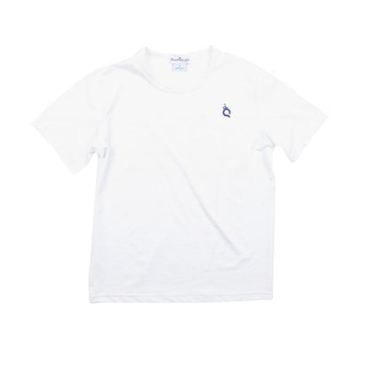 Road Trip Short Sleeve Performance Tee || Blue Quail