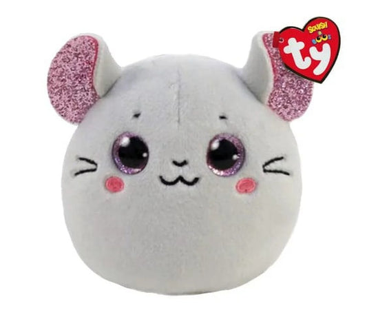 Catnip the Mouse Squishy Clip | Ty Inc. - Hello Baby Apparel