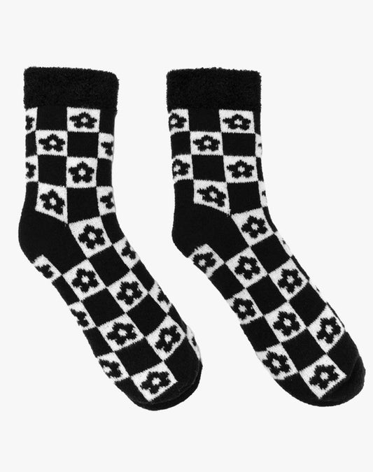 Daisy Warm Plush Socks - Teen - Hello Baby Apparel