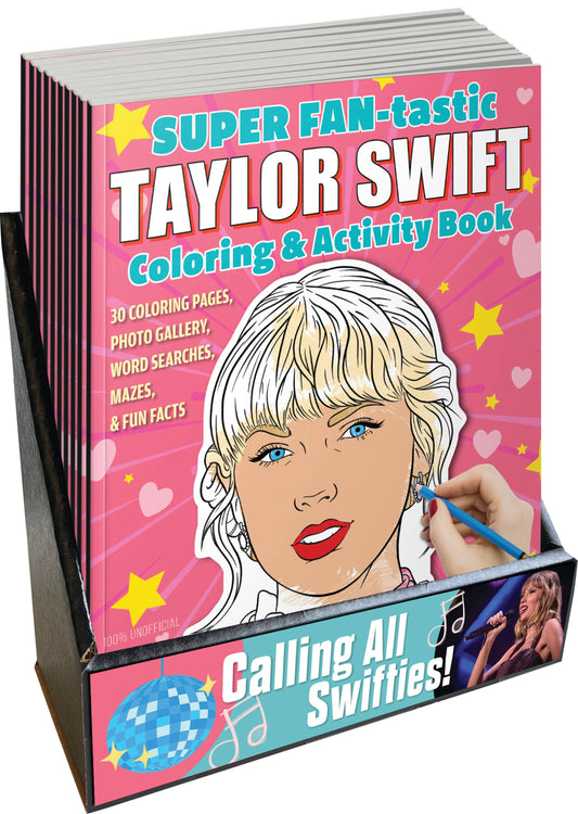 Taylor Swift Coloring & Activity Book - Hello Baby Apparel