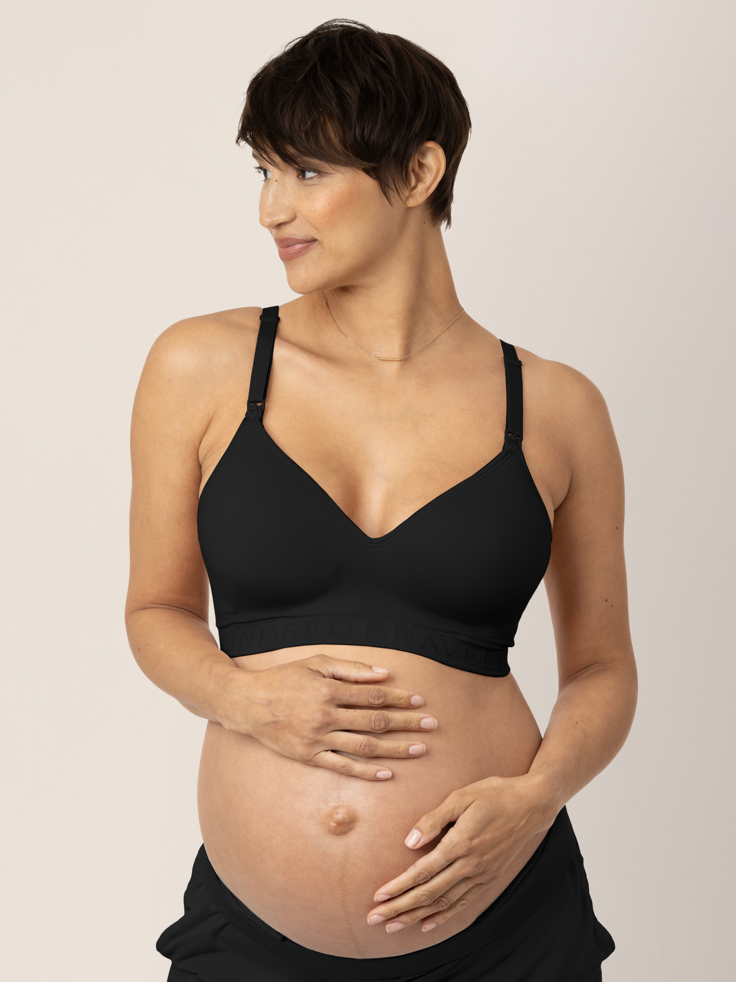 Signature Sublime® Contour Maternity & Nursing Bra | Black - Hello Baby Apparel