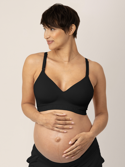 Signature Sublime® Contour Maternity & Nursing Bra | Black - Hello Baby Apparel