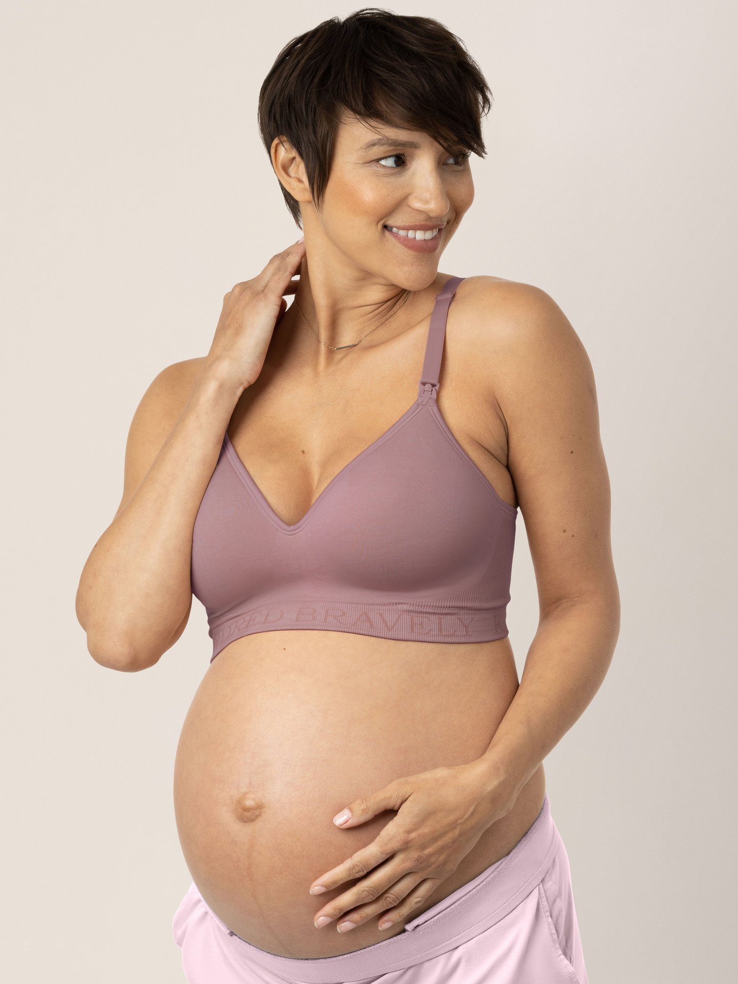 Signature Sublime® Contour Maternity & Nursing Bra | Twilight - Hello Baby Apparel