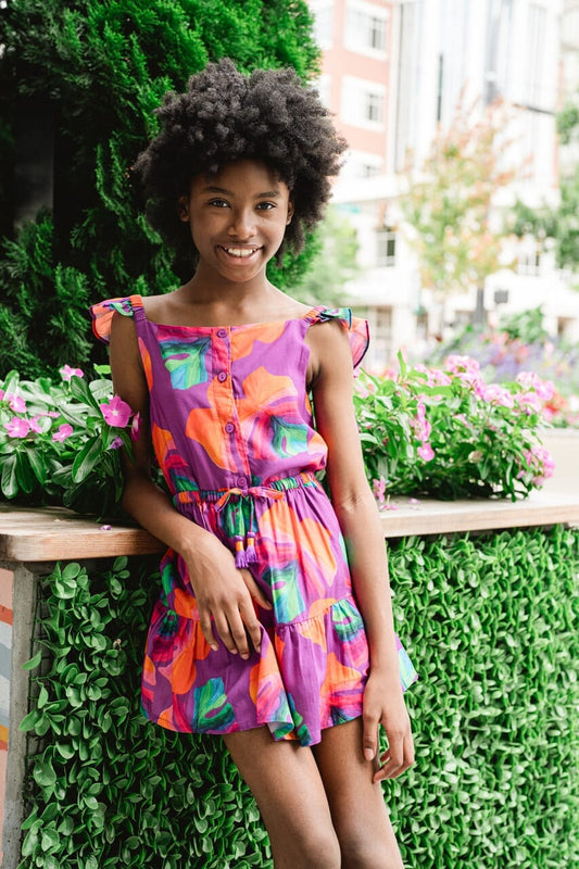 Girls Claire Set- Top & Skirt - final sale - Hello Baby Apparel
