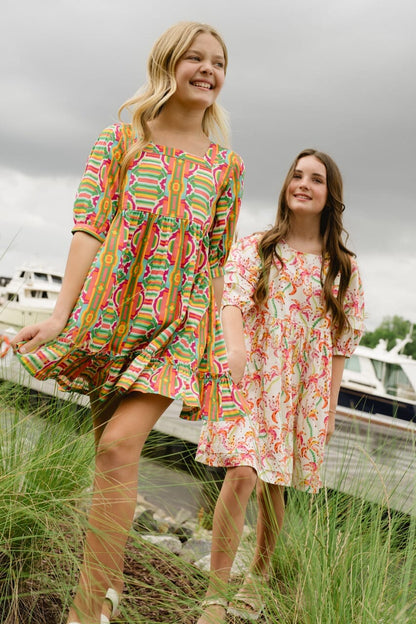 Girls Kenzie Dress - Hello Baby Apparel