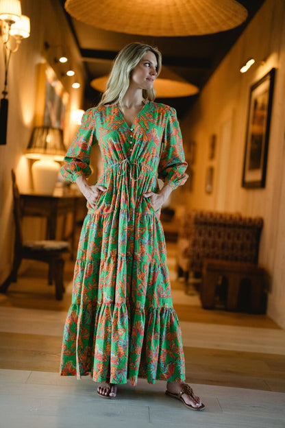 Maria Maxi Dress - Hello Baby Apparel