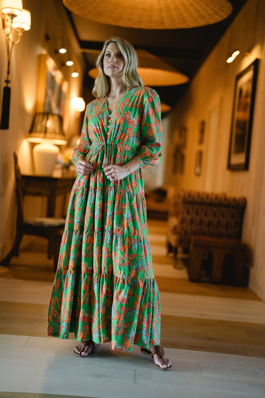 Maria Maxi Dress - Hello Baby Apparel