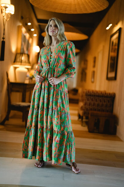 Maria Maxi Dress - Hello Baby Apparel