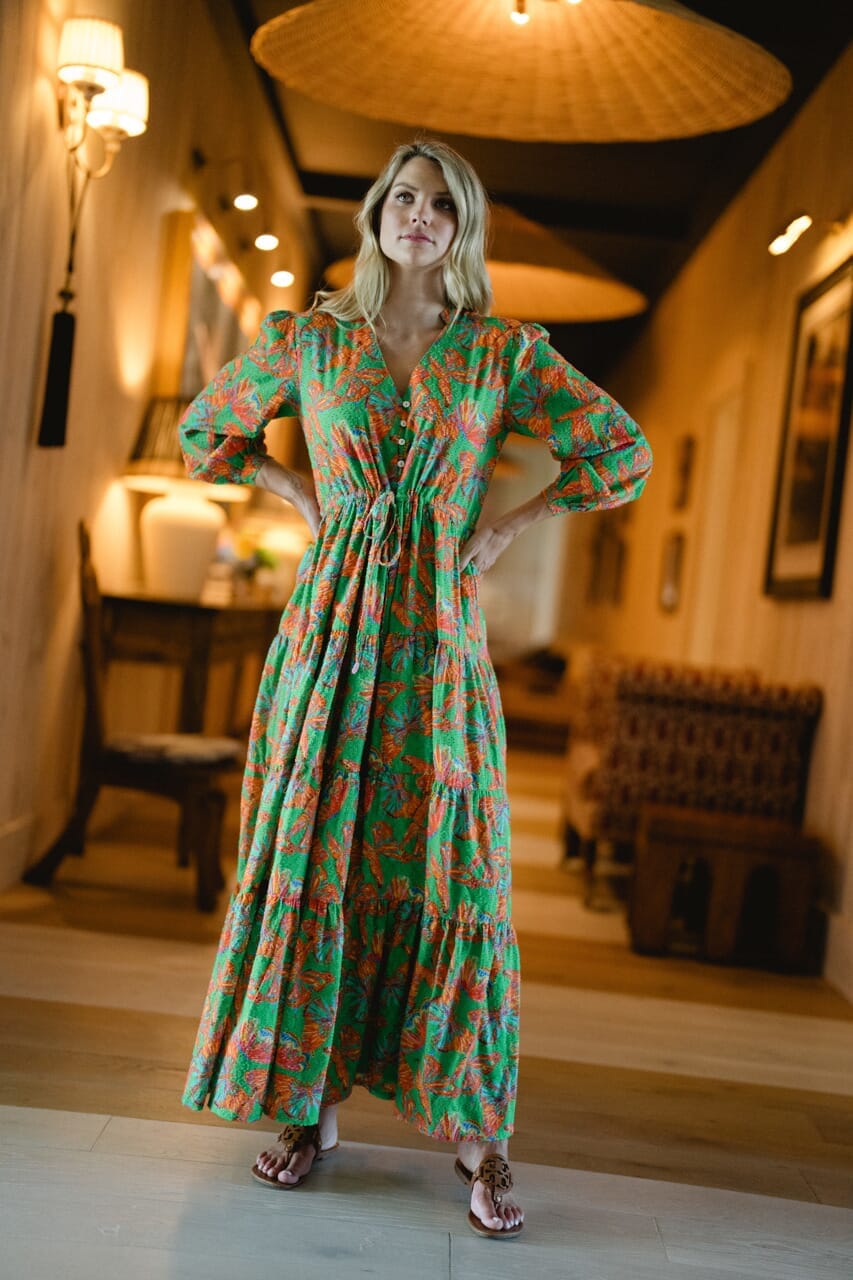 Maria Maxi Dress - Hello Baby Apparel
