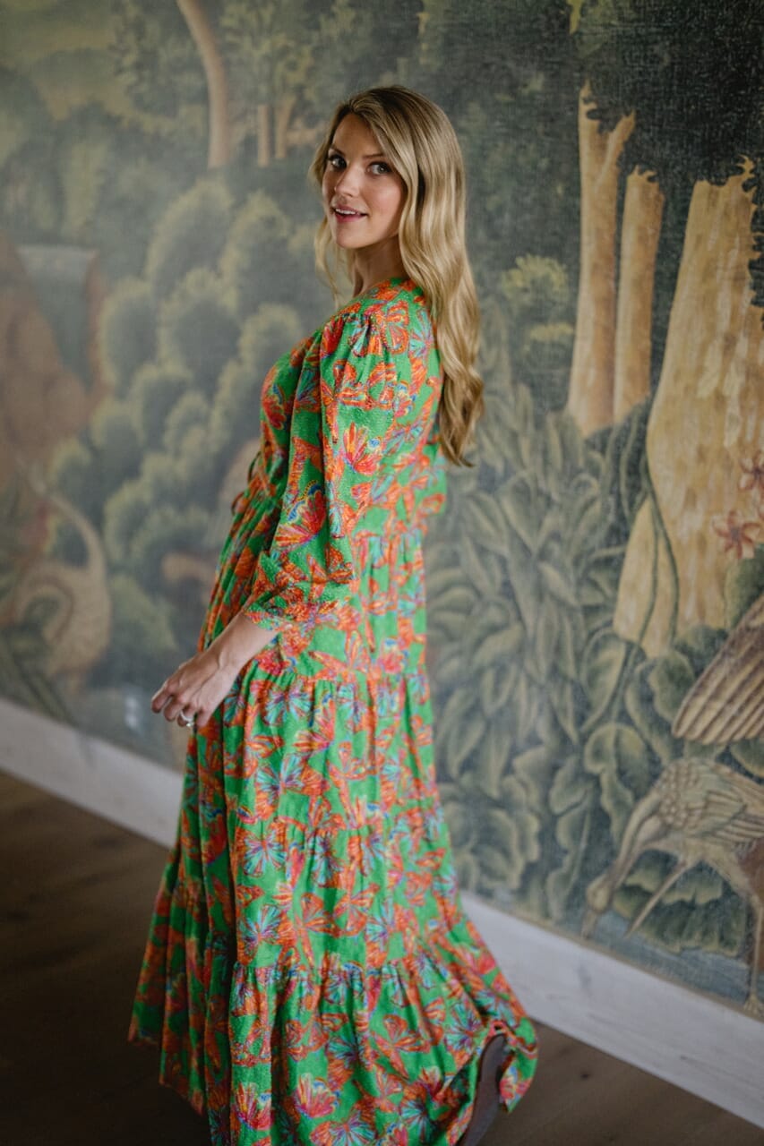 Maria Maxi Dress - Hello Baby Apparel