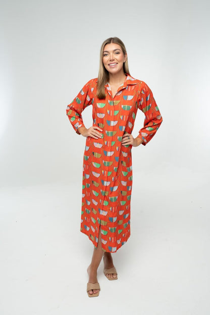 Glory Day x Briton Court Sienna Maxi - Hello Baby Apparel