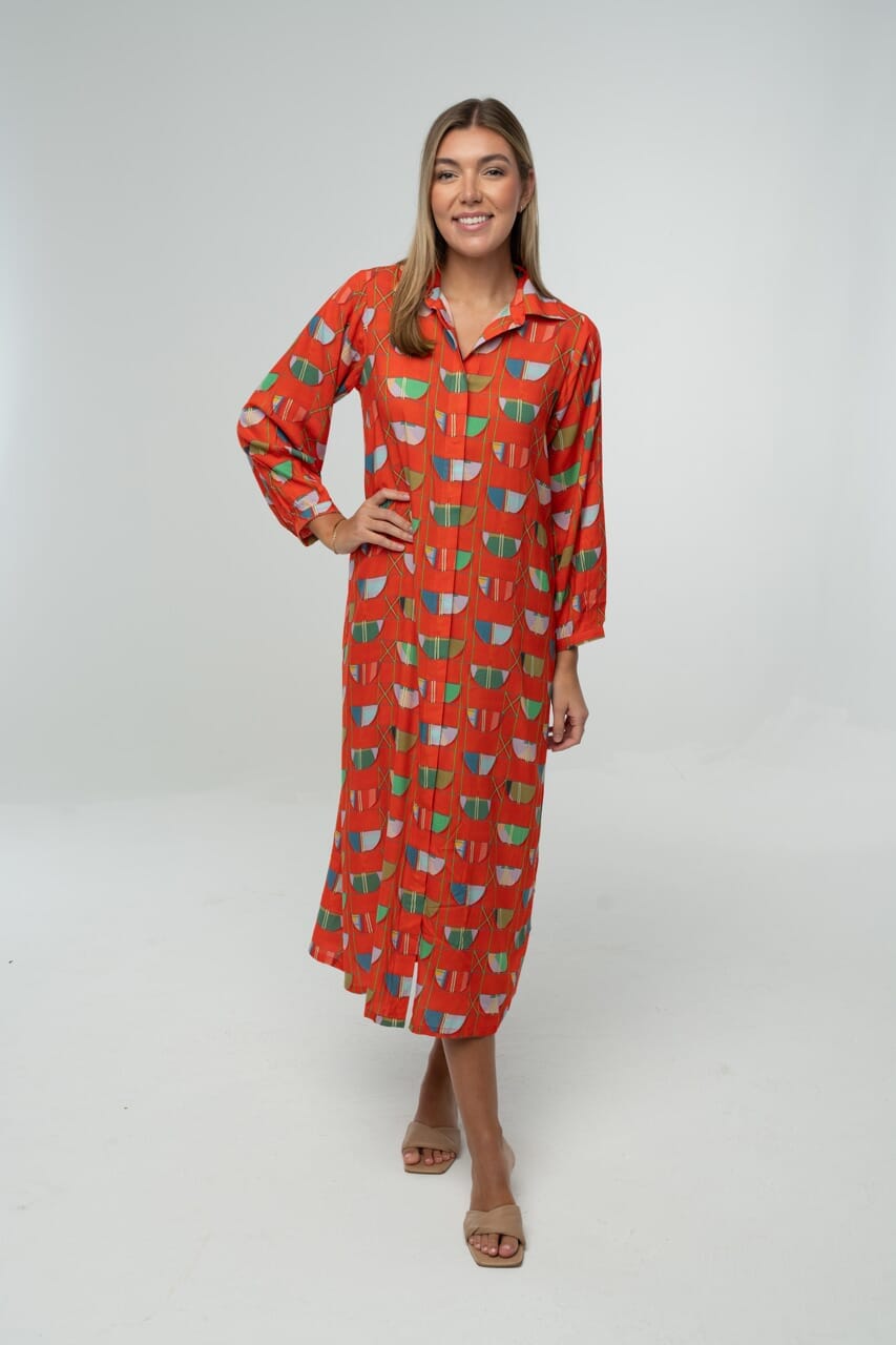 Glory Day x Briton Court Sienna Maxi - Hello Baby Apparel