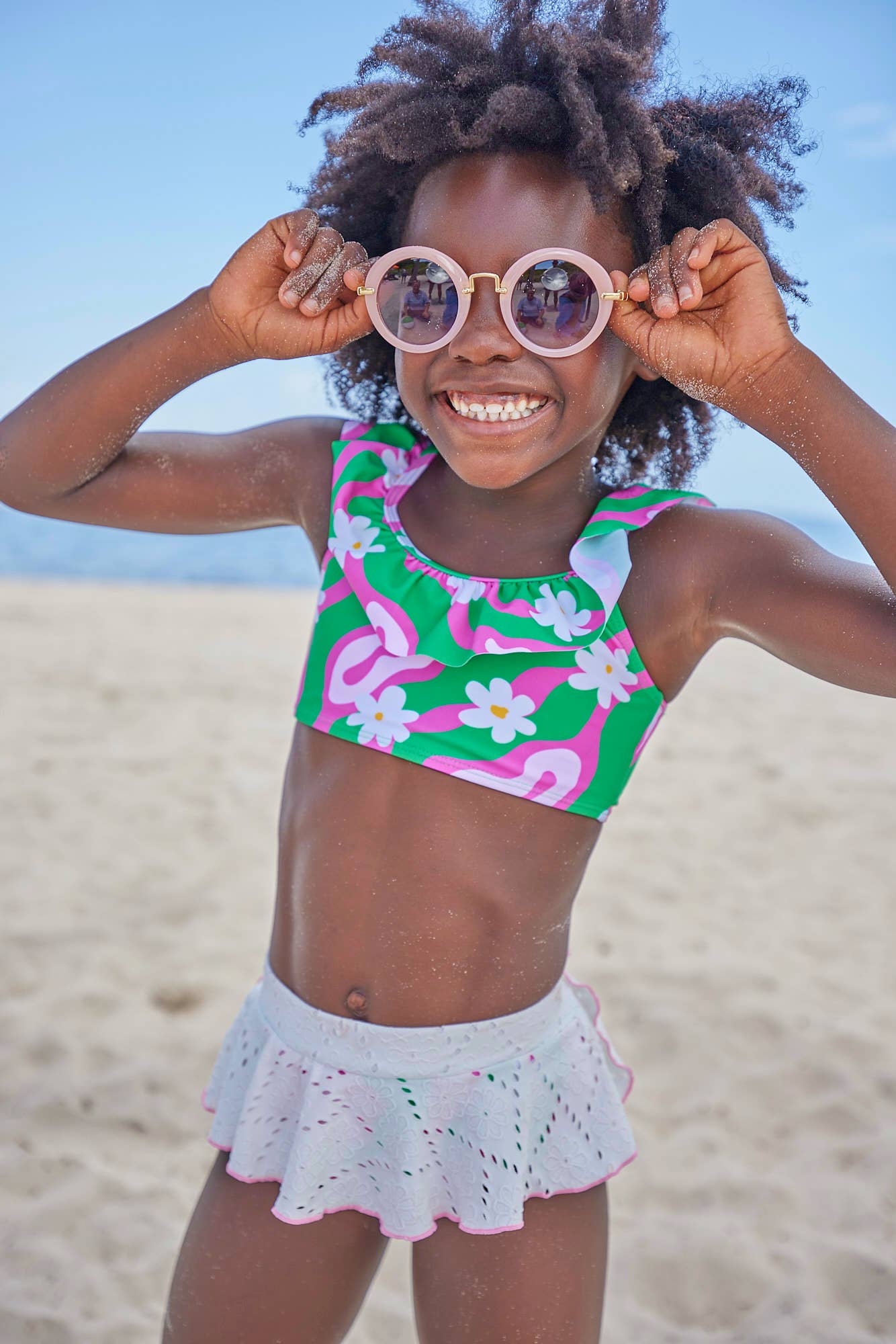 Daisy Dunes Two Piece Swimsuit