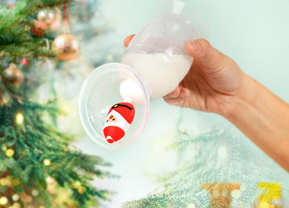 Haakaa Winter Holiday Silicone Breast Pump Stopper Gift Set 4 PK (Limited Edition) - Hello Baby Apparel