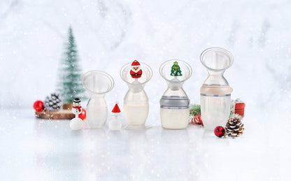 Haakaa Winter Holiday Silicone Breast Pump Stopper 1PK (Limited Edition) - Hello Baby Apparel