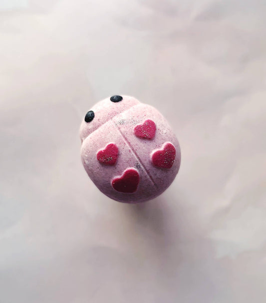 Love Bug Bath Bomb - with hidden gem! - Hello Baby Apparel