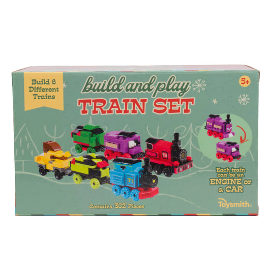 Build & Play Train Set - Hello Baby Apparel