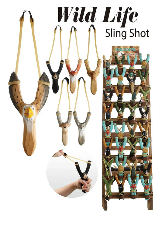 Wild Life Sling Shot - Hello Baby Apparel