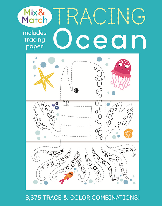 Mix & Match Tracing: Ocean - Hello Baby Apparel