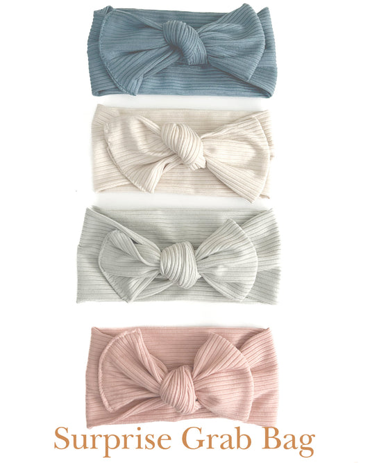 Bow Headwrap Grab Bags