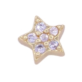 The Crowns Bespoke Jewelry Gold Rhinestone Emoji Charms - Hello Baby Apparel