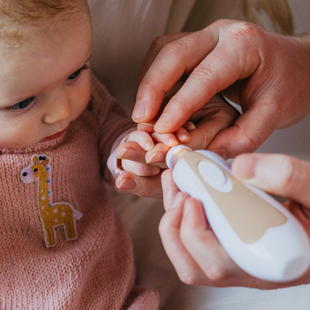 Haakaa Baby Nail Care Set - Acorn - Hello Baby Apparel
