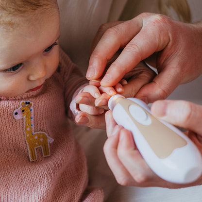 Haakaa Baby Nail Care Set - Acorn - Hello Baby Apparel