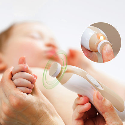 Haakaa Baby Nail Care Set - Acorn - Hello Baby Apparel