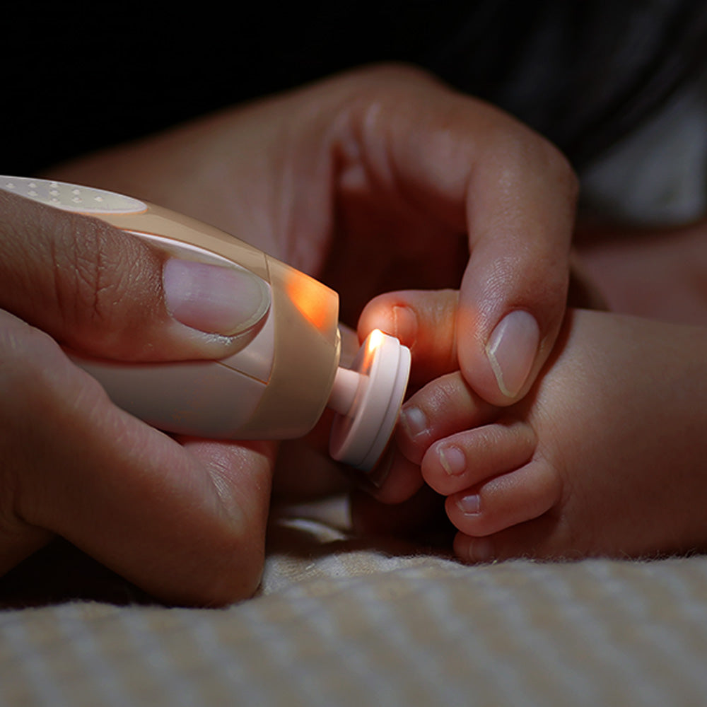 Haakaa Baby Nail Care Set - Acorn - Hello Baby Apparel