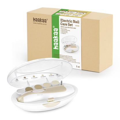 Haakaa Baby Nail Care Set - Acorn - Hello Baby Apparel