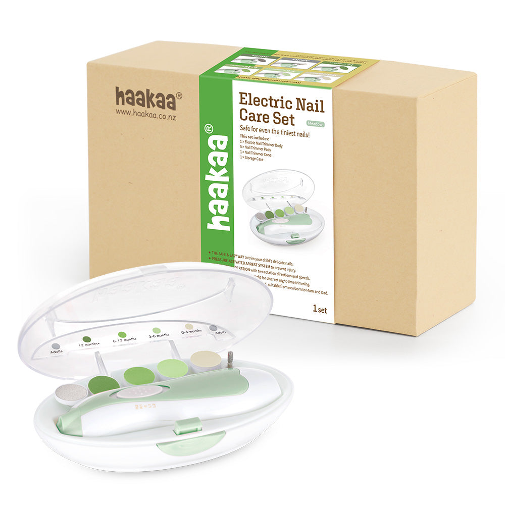 Haakaa Baby Nail Care Set - Meadow - Hello Baby Apparel