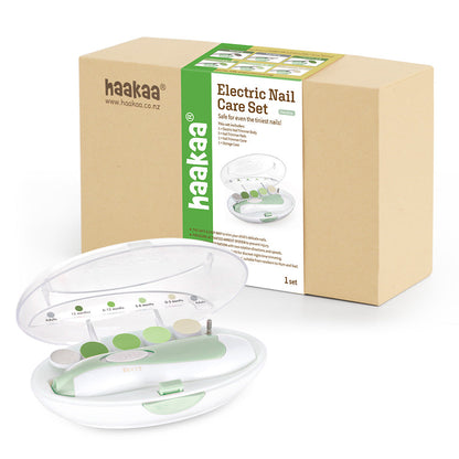 Haakaa Baby Nail Care Set - Meadow - Hello Baby Apparel