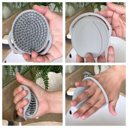 Haakaa Silicone Shampoo Brush 1 pk - Hello Baby Apparel