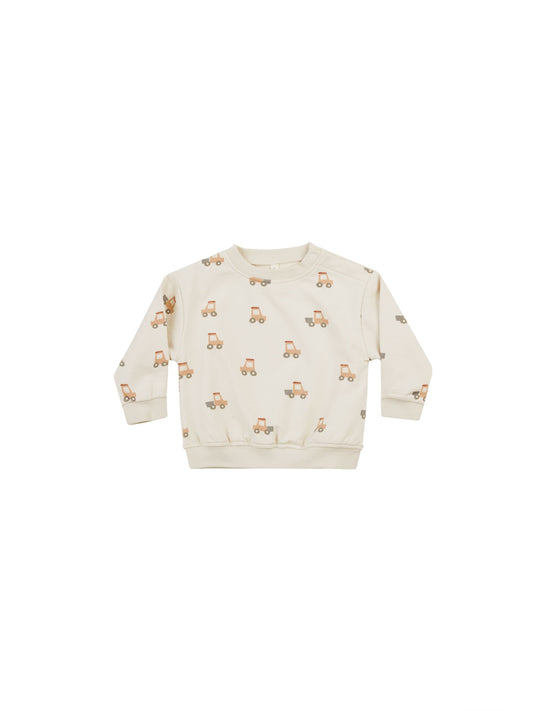 Quincy Mae sweatshirt || tractors