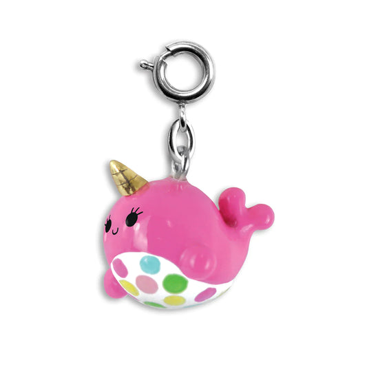 Pink Narwhal Charm - Hello Baby Apparel
