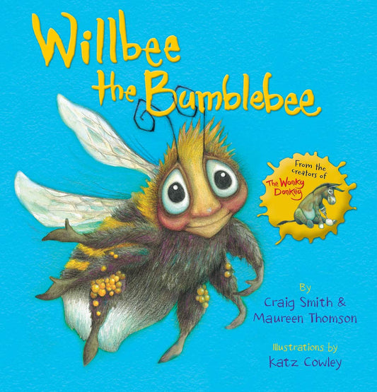 Willbee the Bumblebee - Hello Baby Apparel