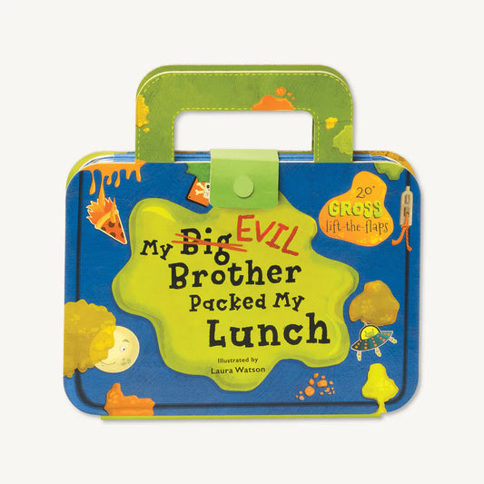 My Big Evil Brother Packed My Lunch - Hello Baby Apparel