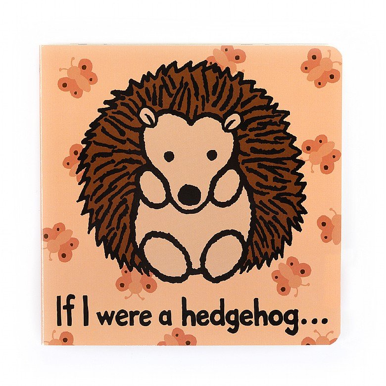 If I were a Hedgehog - Hello Baby Apparel