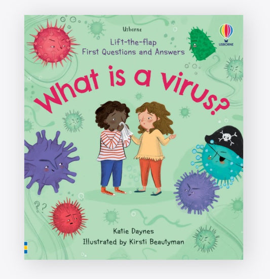 Lift-the-Flap First Questions and Answers What is a Virus? - Hello Baby Apparel