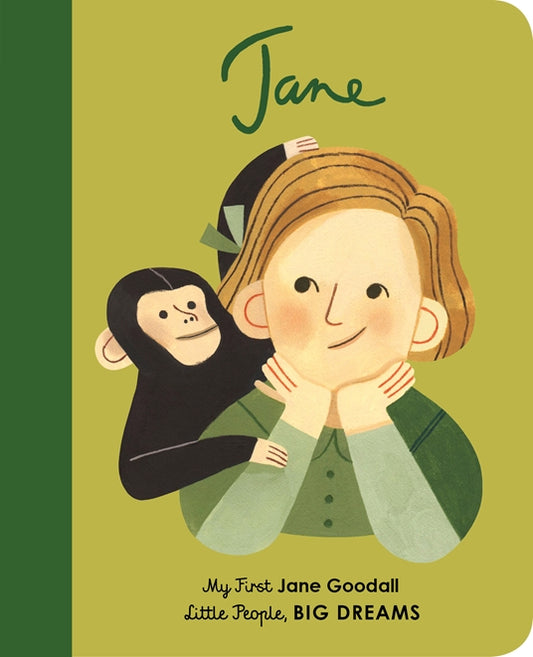 Little People Big Dreams | My First Jane Goodall - Hello Baby Apparel