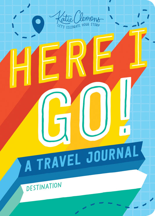 Here I Go! A Travel Journal - Hello Baby Apparel