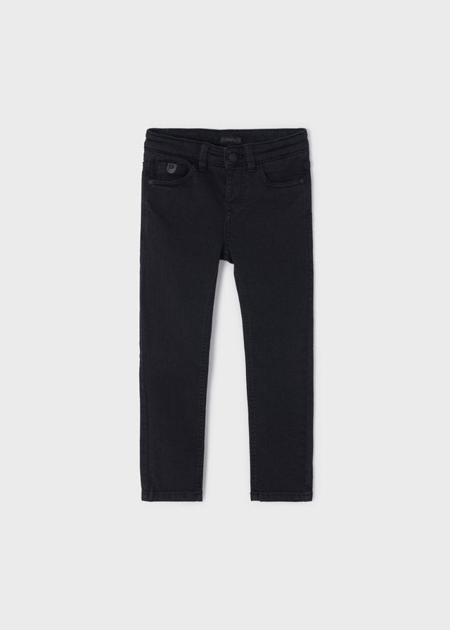 Black Skinny Fit Jean